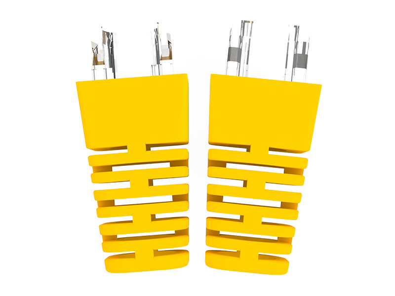 02-107-008 PC+PVC RJ45 Odciążenie 02-107-008 PC+PVC RJ45 Odciążenie