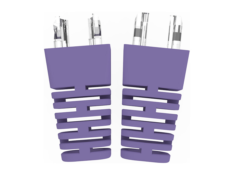 02-107-008 PC+PVC RJ45 Odciążenie 02-107-008 PC+PVC RJ45 Odciążenie