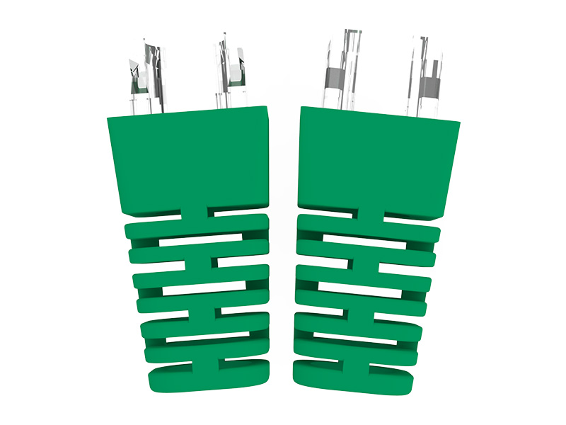 02-107-008 PC+PVC RJ45 Odciążenie