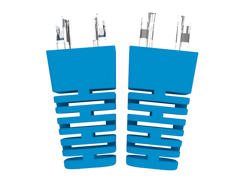 02-107-008 PC+PVC RJ45 Odciążenie 02-107-008 PC+PVC RJ45 Odciążenie