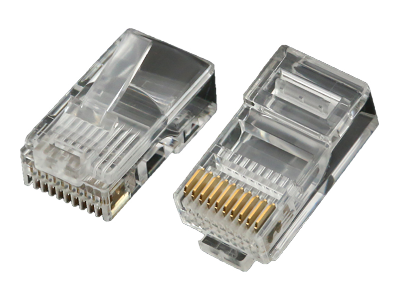 Nieekranowana wtyczka modułowa RJ48 10P10C