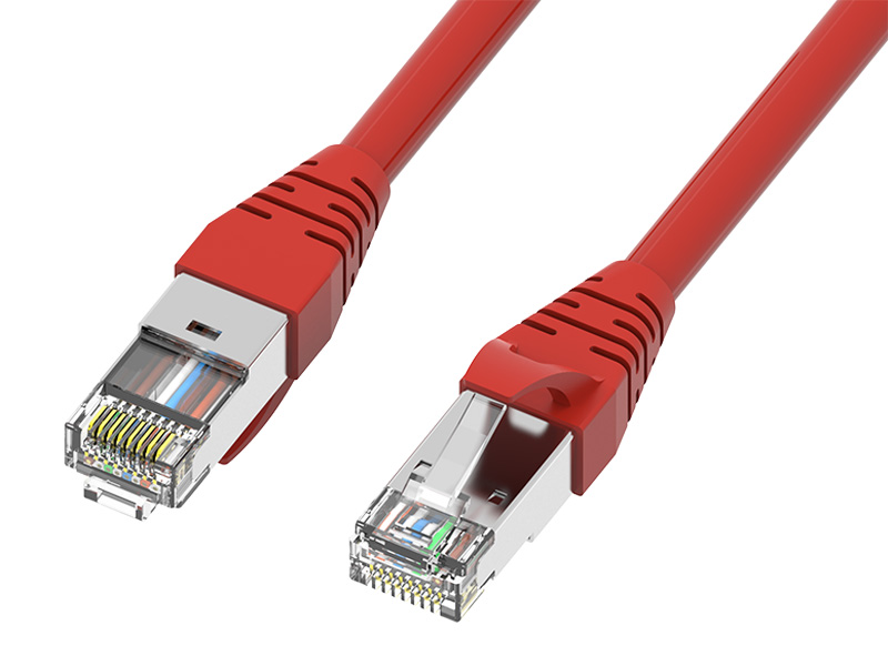 Ekranowany kabel krosowy FTP CAT.5E
