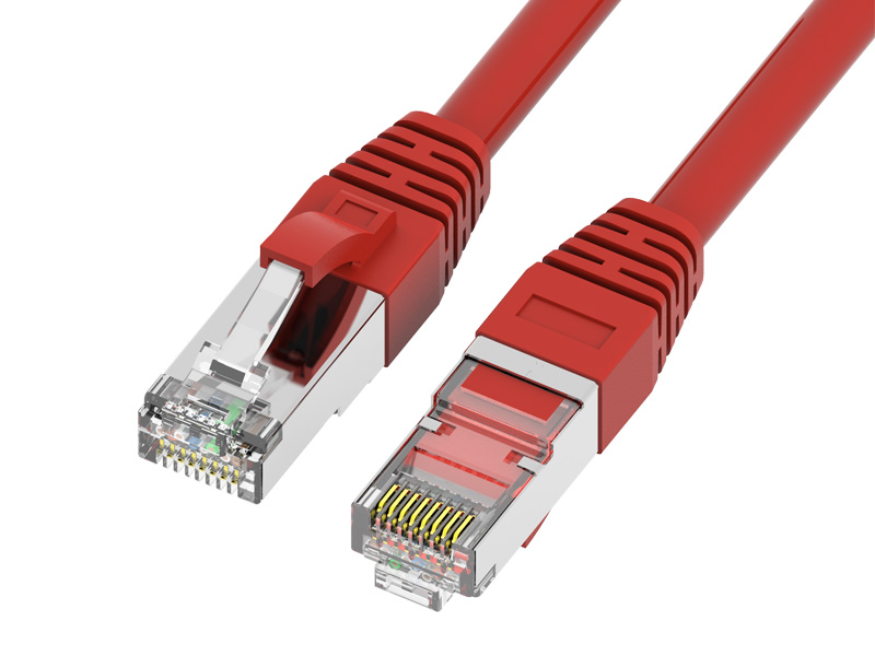 Ekranowany kabel krosowy U/FTP CAT.6