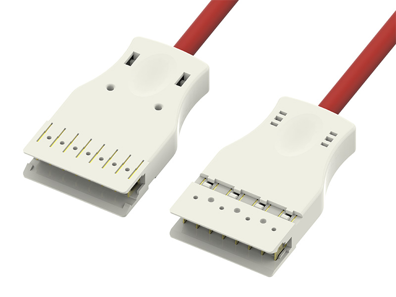 4 pary 110 patchcordów