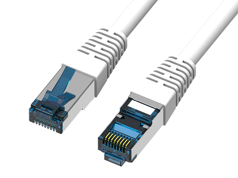 Ekranowany antybakteryjny kabel krosowy F/UTP CAT.5E