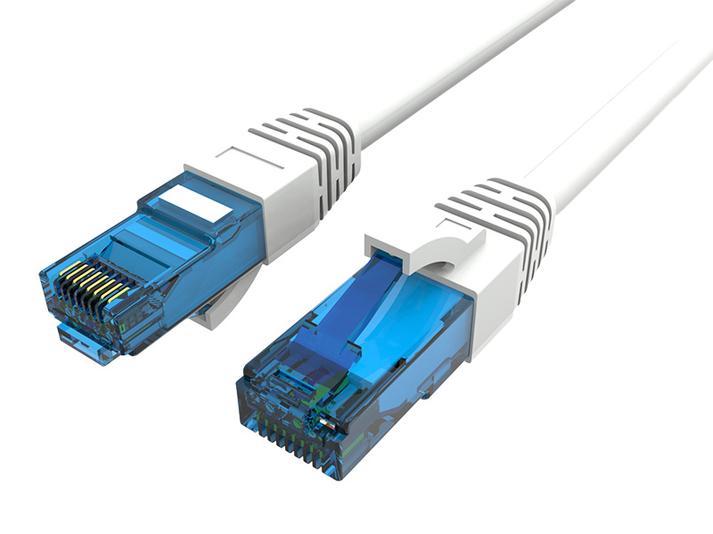 Nieekranowany antybakteryjny kabel krosowy U/UTP CAT.5E