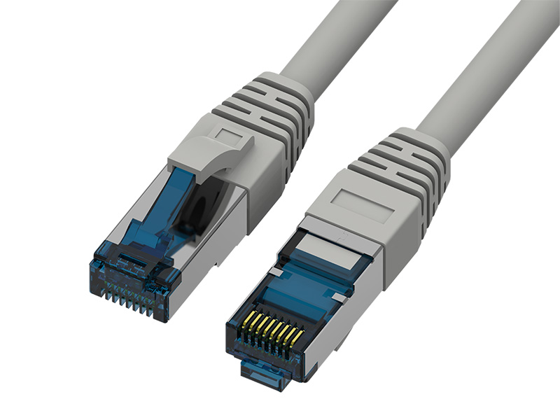 Ekranowany antybakteryjny kabel krosowy S/FTP CAT.6