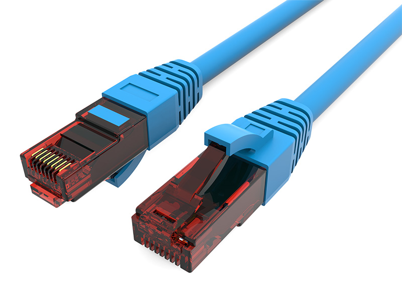 Nieekranowany, antybakteryjny kabel krosowy U/UTP CAT.6