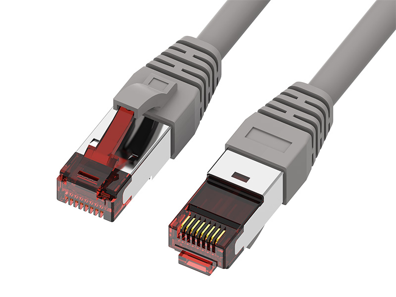 Ekranowany antybakteryjny kabel krosowy S/FTP CAT.6A