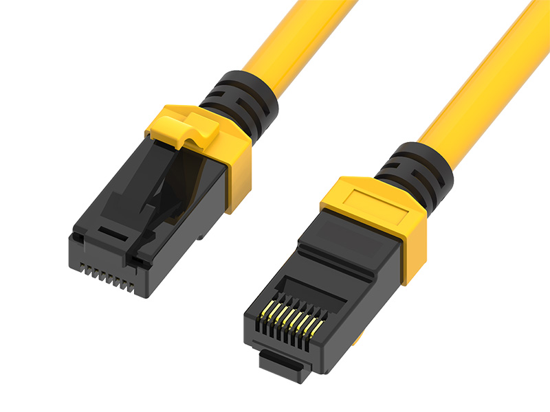 Nieekranowany dwukolorowy kabel krosowy U/UTP CAT.5E