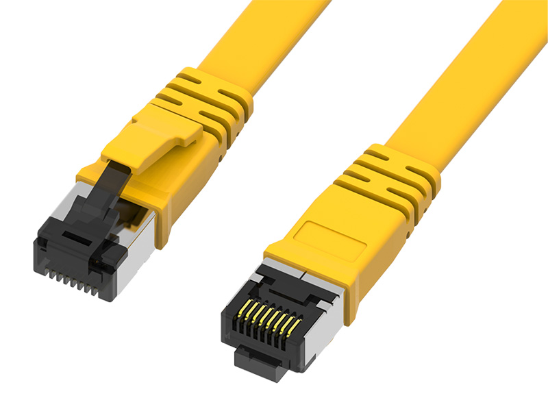 Ekranowany płaski kabel krosowy FTP CAT.5E