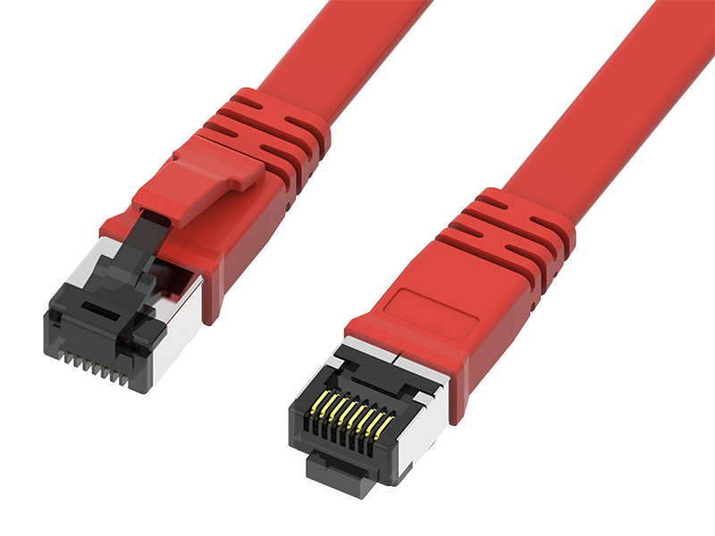 Ekranowany płaski kabel krosowy FTP CAT.6