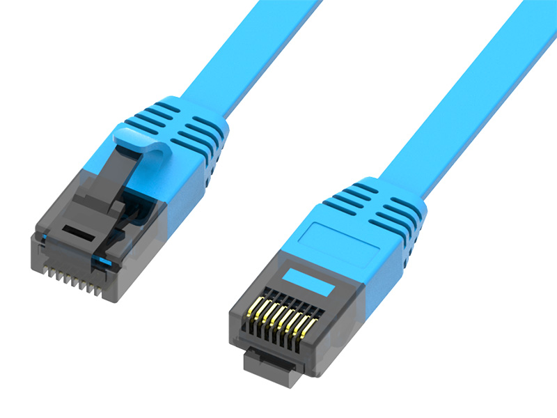 Nieekranowany płaski kabel krosowy U/UTP CAT.6