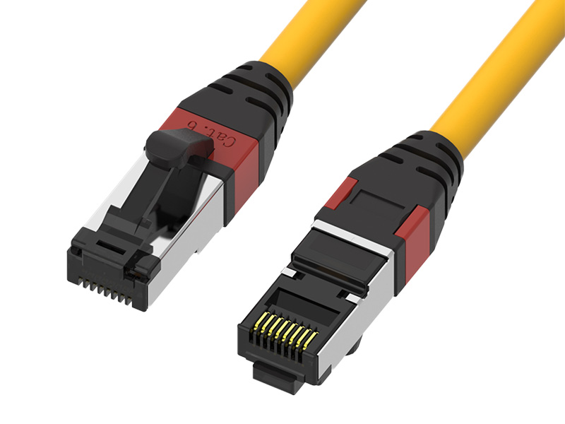 Nieekranowany kabel krosowy 28AWG CAT.6 S/FTP ESG