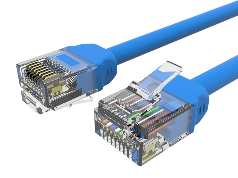 Nieekranowany kabel krosowy 32AWG CAT.6 U/UTP ESG