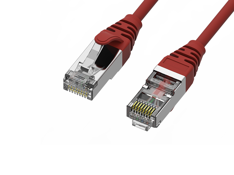 Nieekranowany kabel krosowy 30AWG CAT.6 S/FTP ESG
