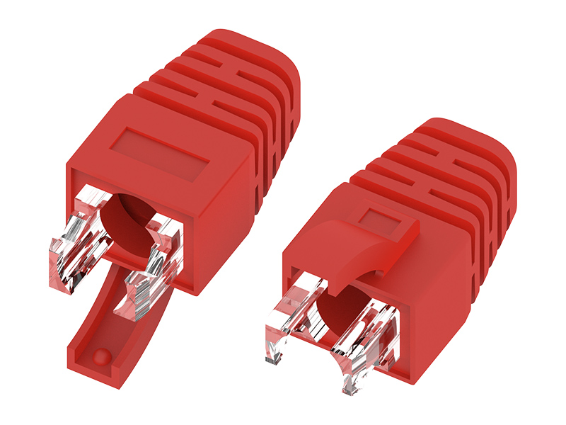 02-107-032 PC+PVC RJ45 Odciążenie