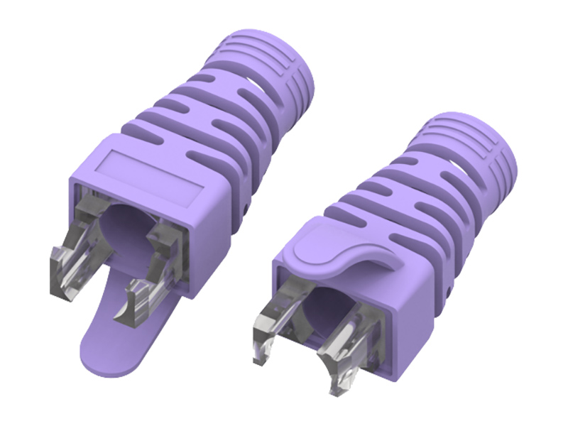 02-107-105 PC+PVC RJ45 Odciążenie